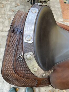 Westernsattel Circle Y, CircleY  Reining, Karin, Westernsattel, Schneverdingen 