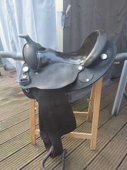 Westernsattel Circle Y Circle Y