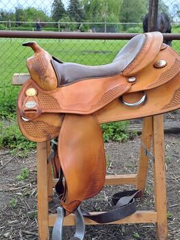 Westernsattel Continental Equiflex Westernsattel 59 Baum 16 Zoll