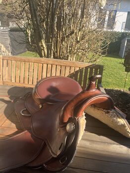 Westernsattel Continental Saddlery Continental Saddlery Westernsattel