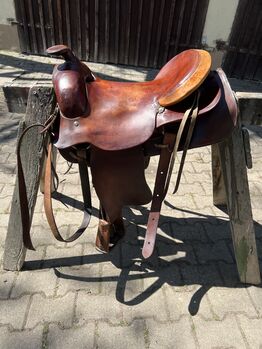 Westernsattel | Continental - Sattel, Continental , Jessica, Westernsattel, Crailsheim 