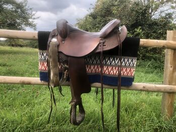 Westernsattel Crates, Crates Endurance Equifit, Christina , Westernsattel, Odenthal 