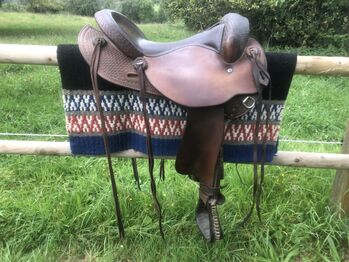 Westernsattel Crates Crates Endurance Equifit