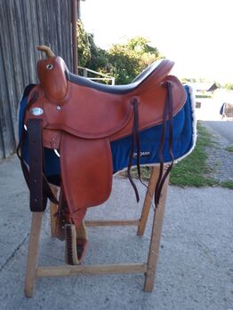 Westernsattel, Deuber Flex Fit Vario, birgit, Fellsattel, Bietigheim-Bissingen