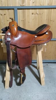 Westernsattel Deuber Flexfit Fit Vario 1330, Deuber  Flex Fit Vario 1330, Martina K., Westernsattel, Meiningen