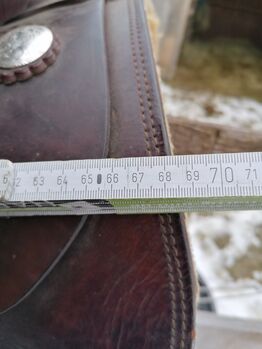 Westernsattel deuber gebraucht 03