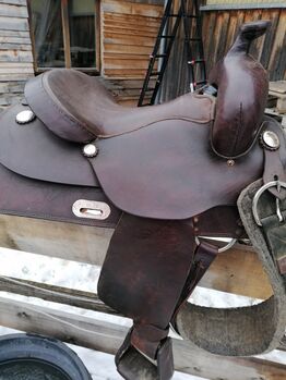 Westernsattel deuber gebraucht 03
