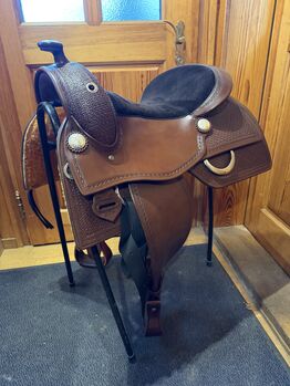 Westernsattel Deuber NEU Deuber & Partner  Madison Flex Fit Vario FFL / Seriennummer : B 76092