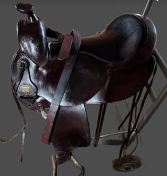 Westernsattel Deuber und Partner CL 1031 02 Deuber und Partner CL 1031 02 CL  1031 02