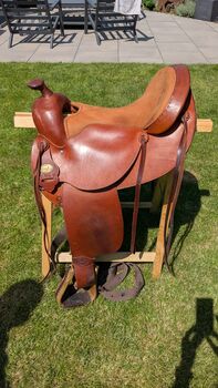 Westernsattel DEUBNER Classic -braun TOP Zustand mit Zubehör, Deubner Classic, Uta, Westernsattel, Langerwehe