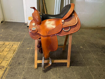 Westernsattel Double Dee (DD) "K069" – FQ, 16", Top Zustand! Double Dee Westernsattel FQ