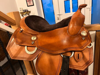 Westernsattel „DP Opus“ von Deuber & Partner, Deuber & Partner DP Opus, Selina Frei, Western Saddle, Oldenburg
