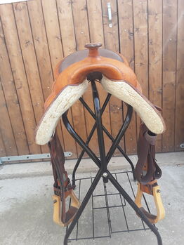 Westernsattel Equiflex 59 / 15.5, SMC Saddle, Sarah, Westernsattel, Schönwölkau