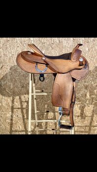 Westernsattel Equiflex Continental  RS Reining Sports