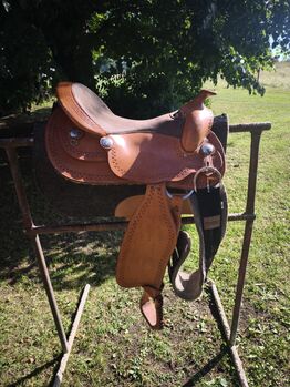Westernsattel Equiflex, Equiflex  Westernsattel , Melanie, Western Saddle, Klingenberg