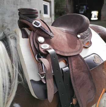 Westernsattel FQH Lady Wade kurz und leicht, Westwood/Le selle italiane  Ladies Wade, Tanja, Westernsattel, Pforzheim