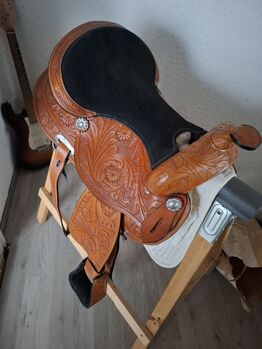 Westernsattel, Andrea Hammel , Westernsattel, Brühl Baden 