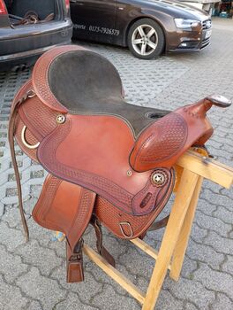 Westernsattel