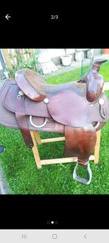 Westernsattel, Birgit , Westernsattel, Salzburg