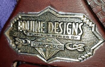 Westernsattel Gomeier, Gomeier Equine Designe, Pia, Westernsattel, Brunnen