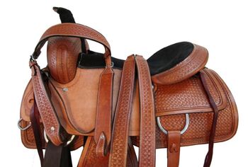 Western saddle