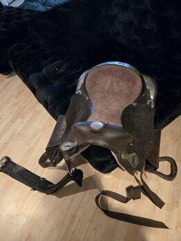 Westernsattel Kammerbreite ca. 17 cm