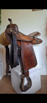Western zadel, Lysia, Kutschgeschirr, S Hertogenbosch