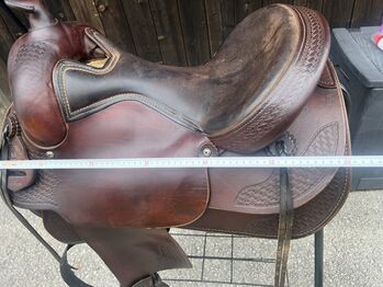 Westernsattel Montana 194 Montana Saddlery 194