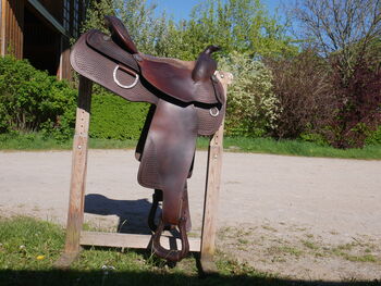 Westernsattel, nicht bekannt nicht bekannt, Patricia, Westernsattel, Ebersberg