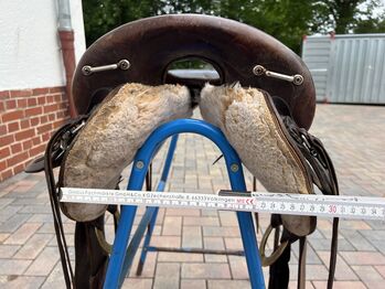 Westernsattel ohne Horn / Endurancesattel Texas Best Texas Best 800