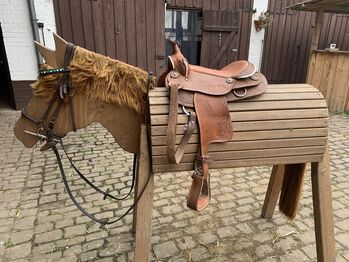 Westernsattel Pony, Pferdenothilfe Nordhessen e.V., Westernsattel, Espenau
