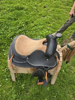 Westernsattel Pony
