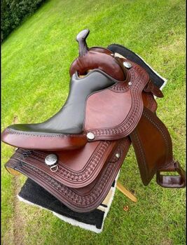 Premium Westernsattel 17,5" – Top Zustand – Sofort einsatzbereit