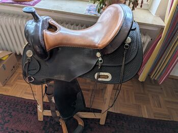 Westernsattel Selina Flex, 16 Zoll Selina Selina Flex