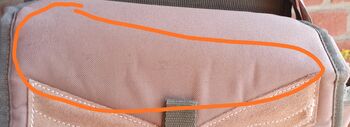 Westernsattel Tasche