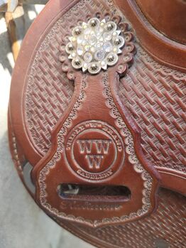 Westernsattel Triple W, Triple W  8550, NH, Westernsattel, Heimschuh