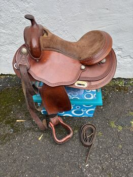 Westernsattel Triple W Platinum, Triple W Platinum , Marleen , Westernsattel, Eschweiler 