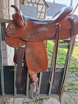Westernsattel von Triple W Triple W Saddlery