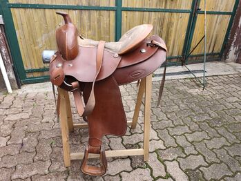 Westernsattel aus USA, Unbekannt Unbekannt, Almut Stachel , Westernsattel, Knittelsheim