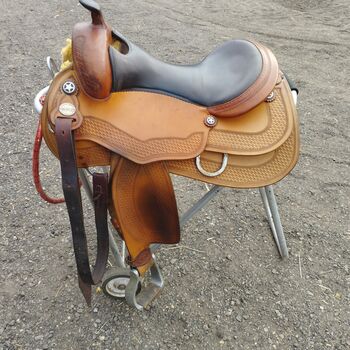 Westernsattel von Continental, Continental  Equiflex , N. Lenz , Western Saddle, Moers