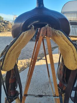 Westernsattel WAY OUT WEST