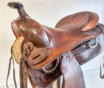 Westernsattel, Westernsattel, Harry, Western Saddle, Salzburg