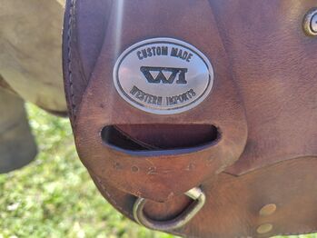 Westernsattel mit Westernpad Western Imports