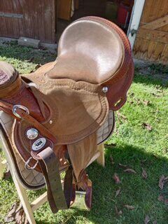 Westernsattel WI-Western Imports Wade Sattel LADY´S BUCKAROO WW-399 FQH Western Imports LADY´S BUCKAROO WW-399 FQH