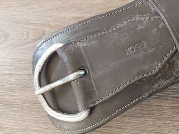 Westernsattelgurt Barefoot Ledergurt 65cm Braun Barefoot