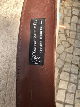 Westernsattelpad Comfort Saddle Fit