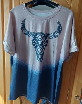 Westernshirt Gr. 4 XL, Floh, Shirts & Tops, Bendorf
