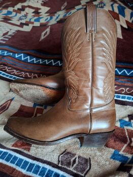 Westernstiefel Cowboystiefel Tony Mora Gr. 8 1/2 (41-42), Tony Mora, Floh, Reitstiefel, Bendorf