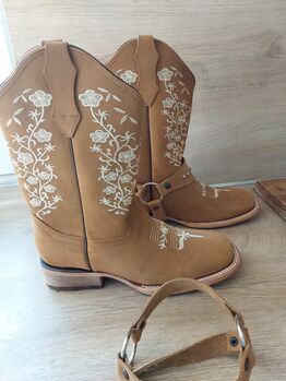 Westernstiefel, Rancher Boots, Reitstiefel USA Texas El Paso