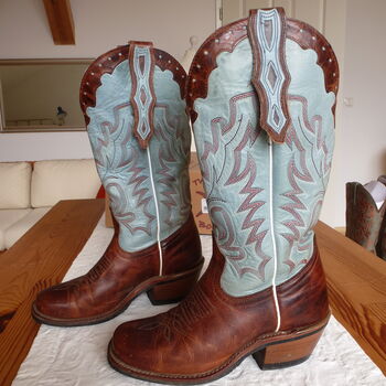 Westernboots von "BOULET"  Gr. 36/37, BOULET Westernboots Westernstiefel, E. Binder, Riding Boots, Waldkirchen